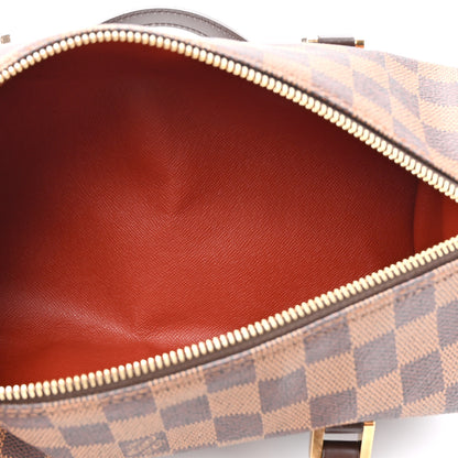 Louis Vuitton Damier Ebene Papillon 26 5 of 10