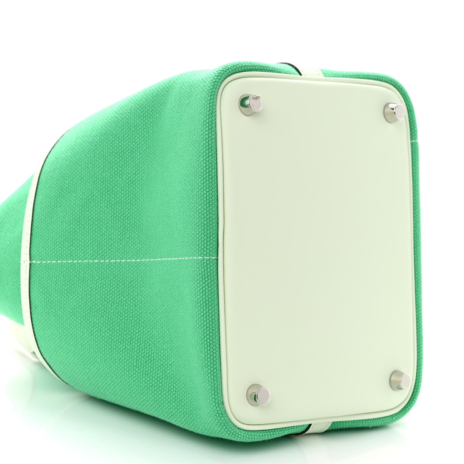 Hermes Toile Goeland Swift Cargo Picotin Lock 18 Vert Fizz Vert Comics 5 of 10