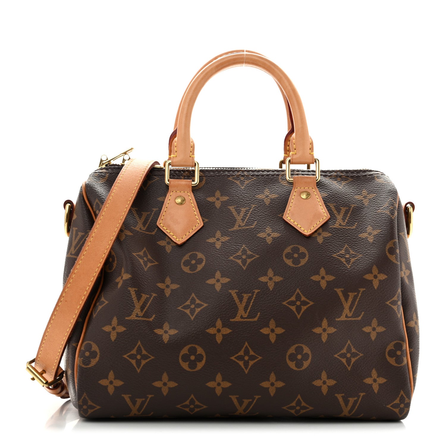 Louis Vuitton Monogram Speedy Bandouliere 25 1 of 14