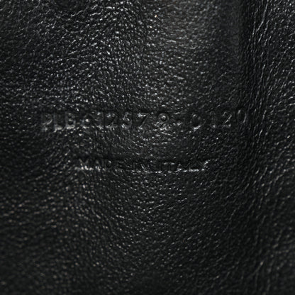Saint Laurent Grain De Poudre Matelasse Monochrome Monogram Mini Lou Camera Bag Black 7 of 12