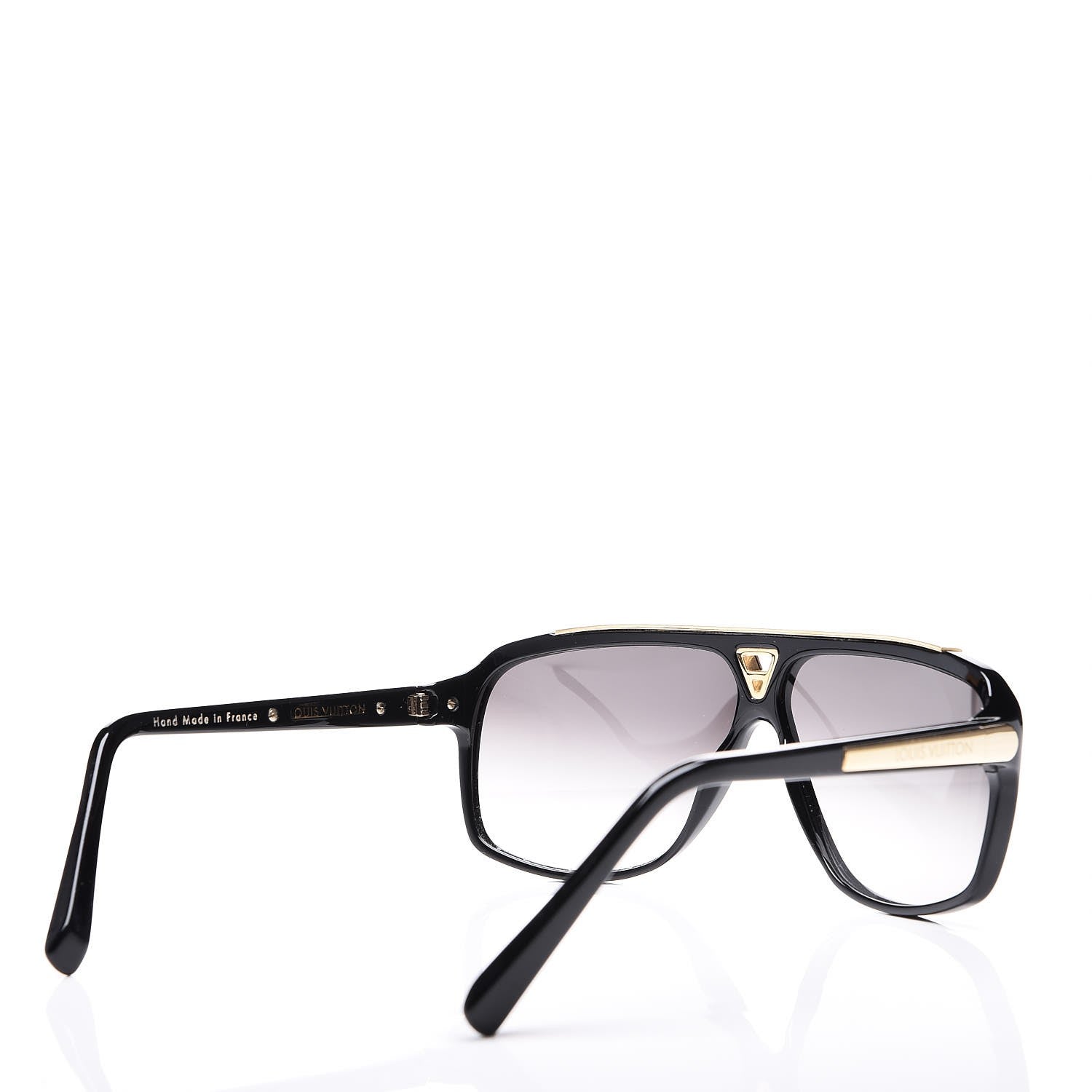 Louis Vuitton Acetate Evidence Sunglasses Z0350W Black 4 of 9