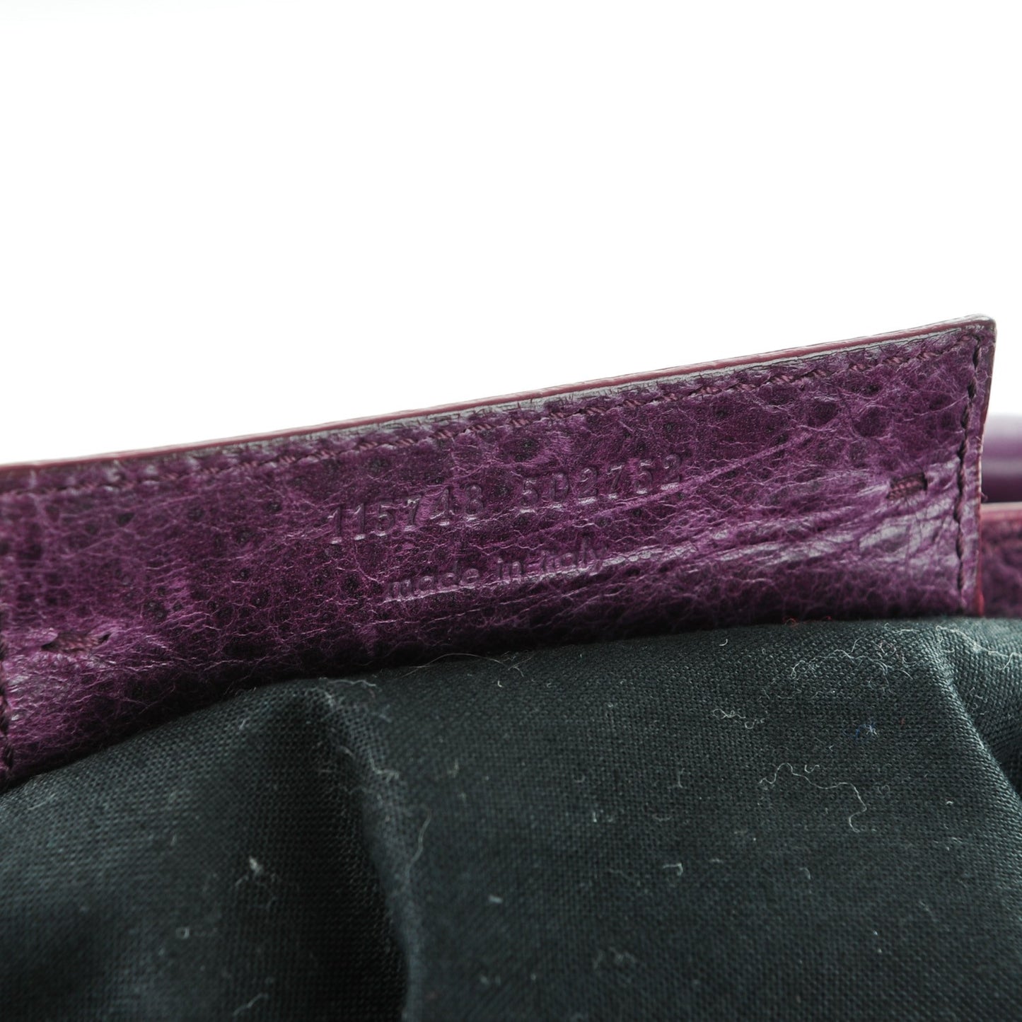 Agneau Classic Hardware City Raisin