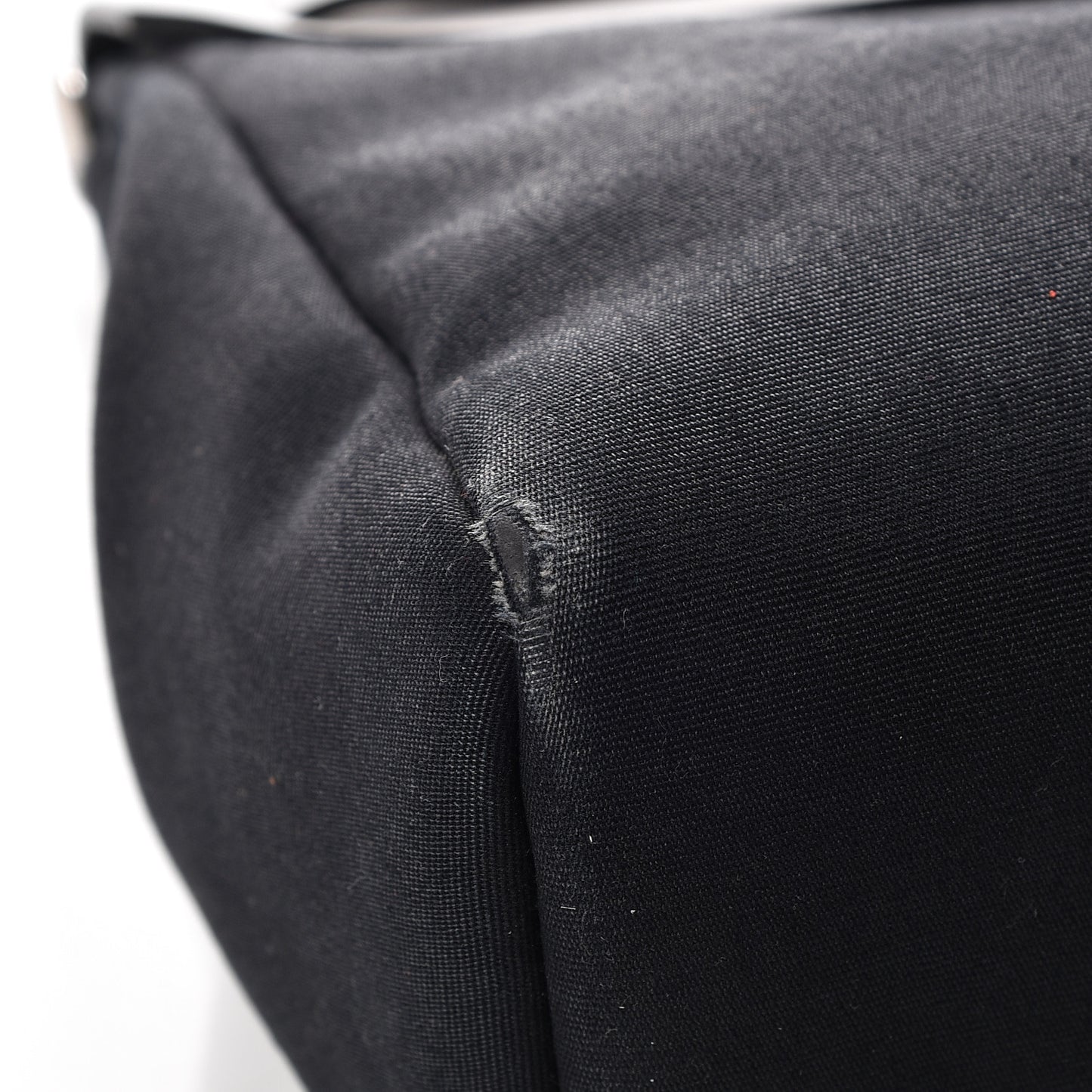 Toile Vache Calfskin Herbag 30 PM Black