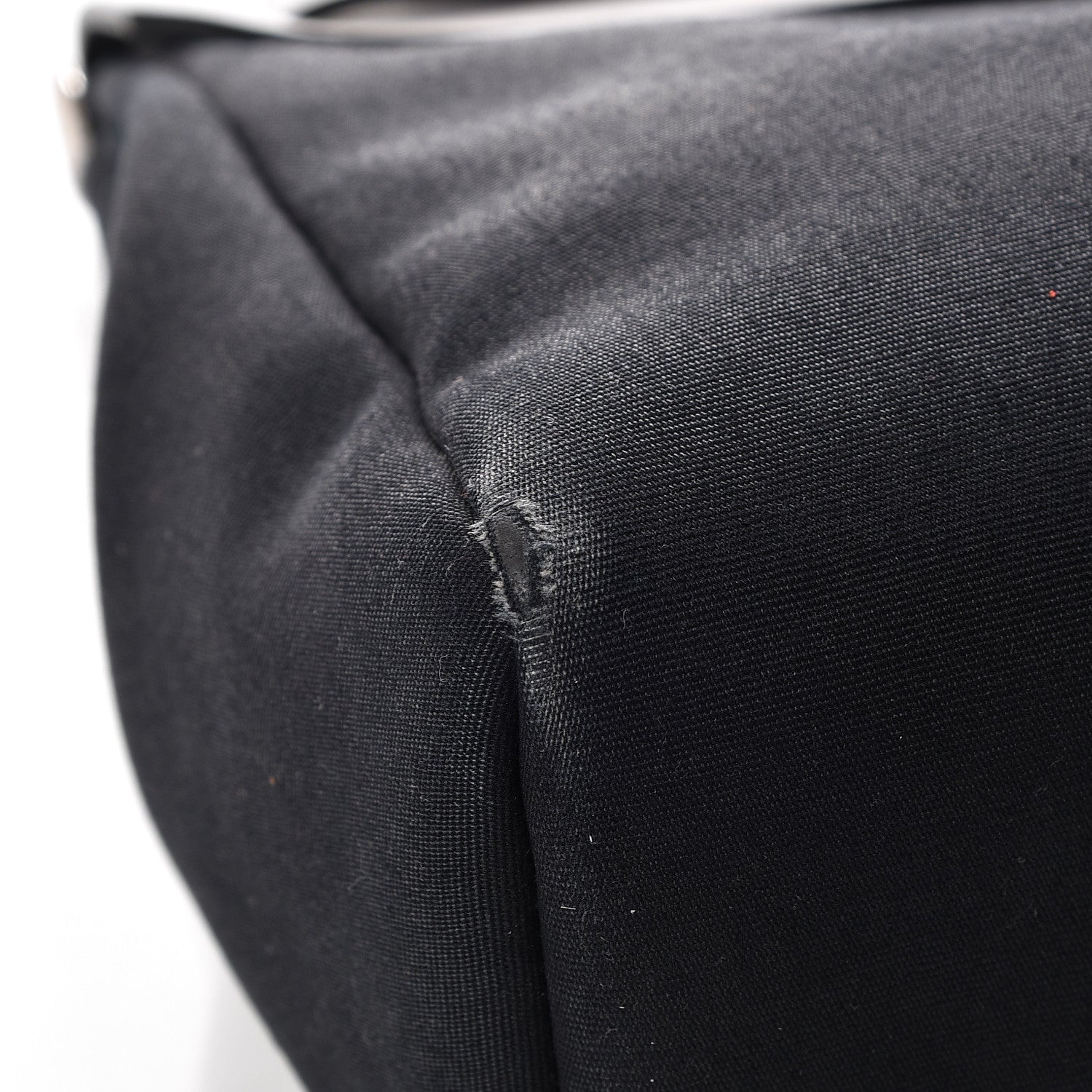 Hermes Toile Vache Calfskin Herbag 30 PM Black 20 of 22