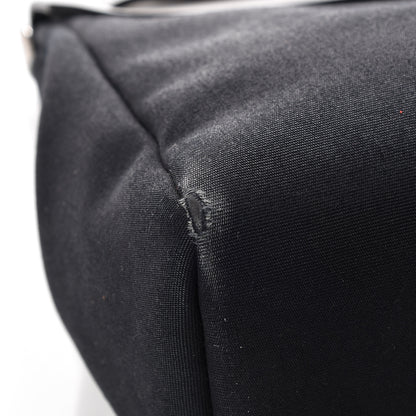 Hermes Toile Vache Calfskin Herbag 30 PM Black 20 of 22