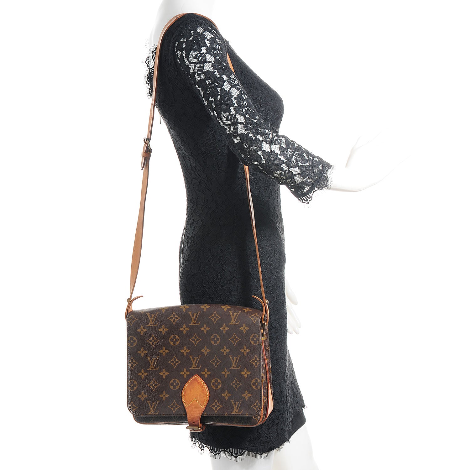 Louis Vuitton Monogram Cartouchiere 26 2 of 7