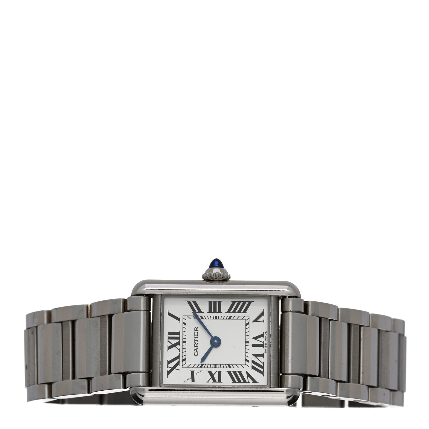 Stainless Steel 22mm Tank Must Quartz Watch
