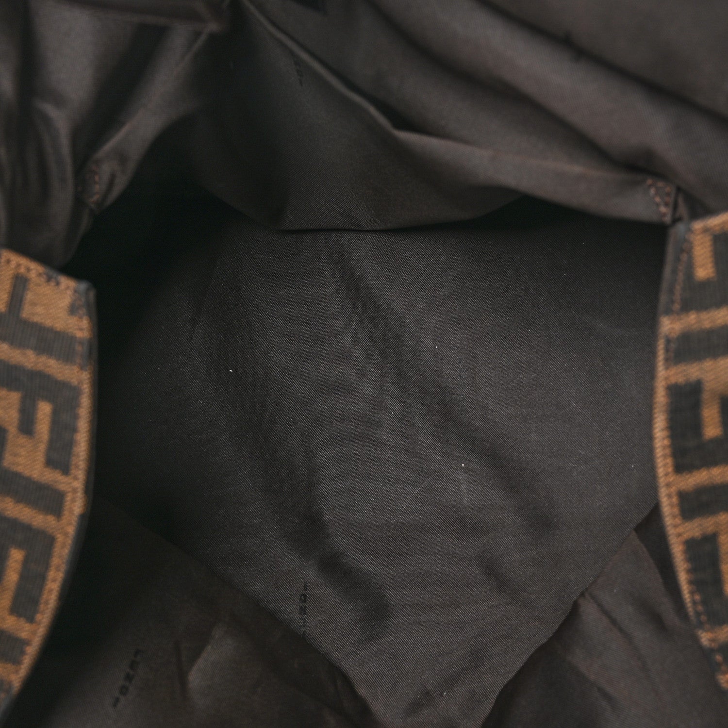 Fendi Zucca Bento Box Bag Tobacco Moro 5 of 9