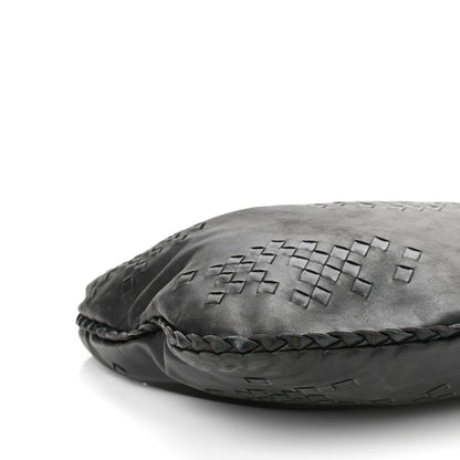 Bottega Veneta Nappa Intrecciato Medium Veneta Hobo Black 9 of 13