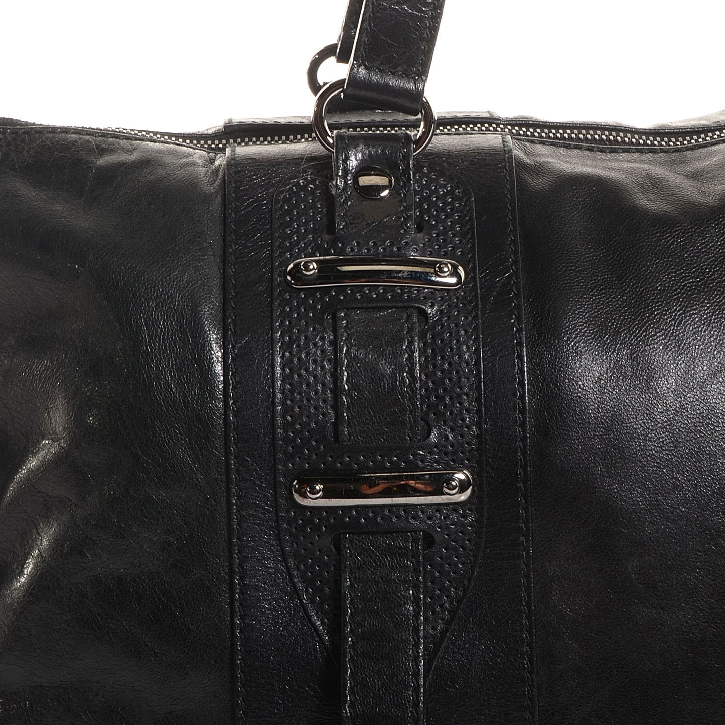 Chevre Perforated Hook GM Black