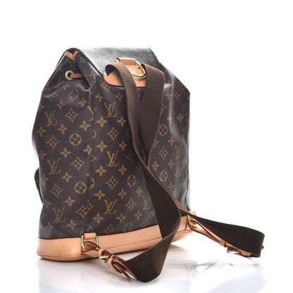 Louis Vuitton Monogram Montsouris GM Backpack 3 of 14