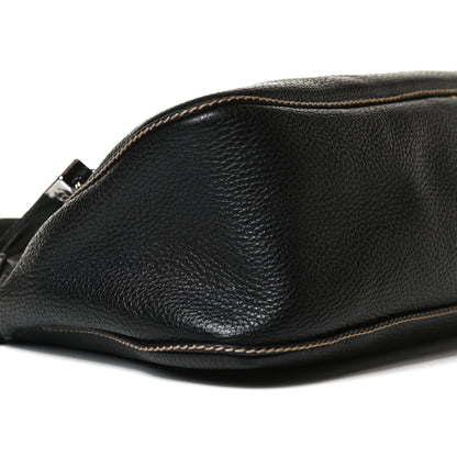 Chanel Calfskin Tassel Shoulder Bag Black 9 of 14