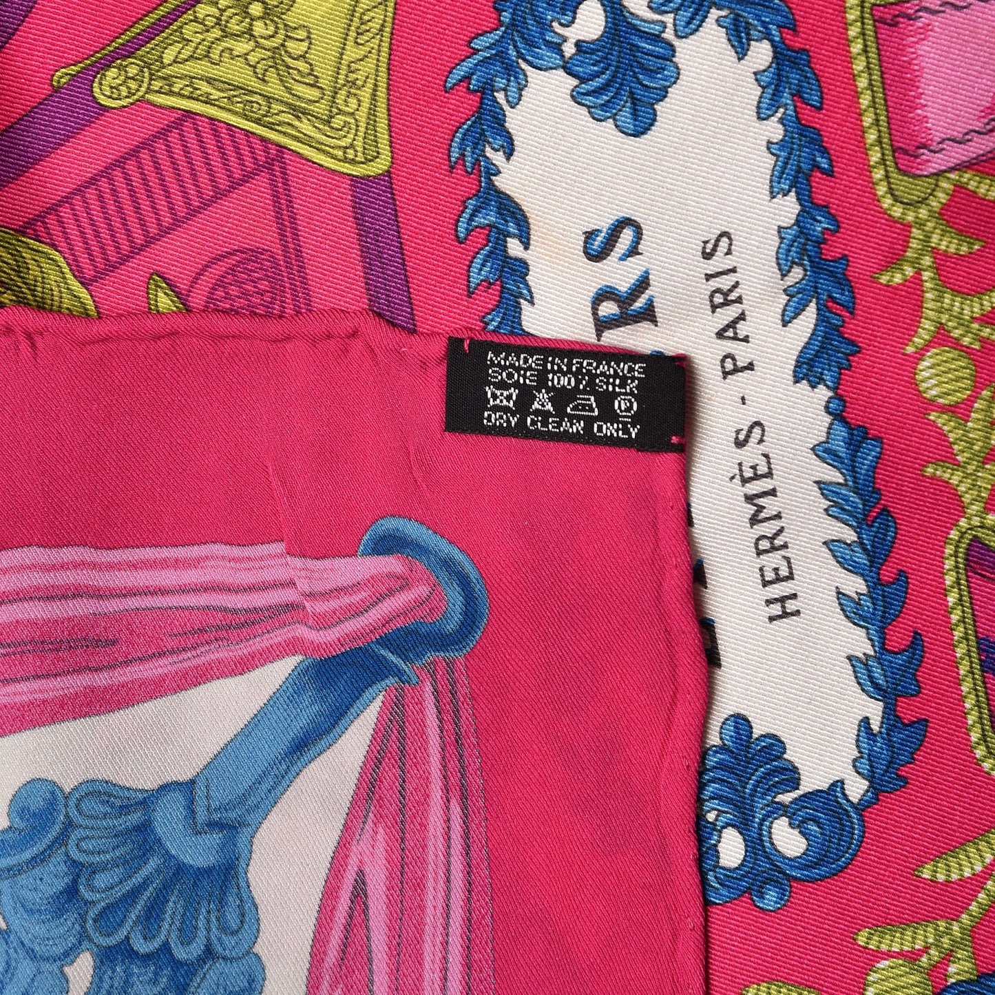 Silk Etriers Scarf 70