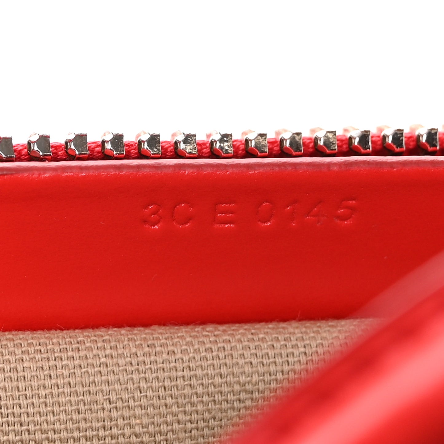 Shiny Lord Calfskin Mini Antigona Red