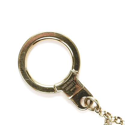 Louis Vuitton Bee Flower Chain Key Charm 4 of 4