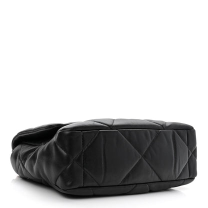 Chanel Lambskin Quilted Medium Chanel 19 Flap Black 4 of 10