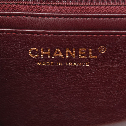 Chanel Lambskin Quilted Maxi Single Flap Black 5 of 9
