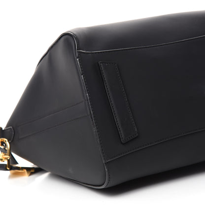 Givenchy Rubber Effect Calfskin Medium Antigona Black 6 of 15