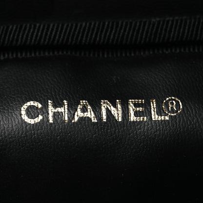 Chanel Caviar Vanity Cosmetic Case Black 6 of 11