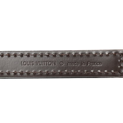 Louis Vuitton Calfskin Adjustable Speedy Bandouliere Shoulder Strap Brown 3 of 7