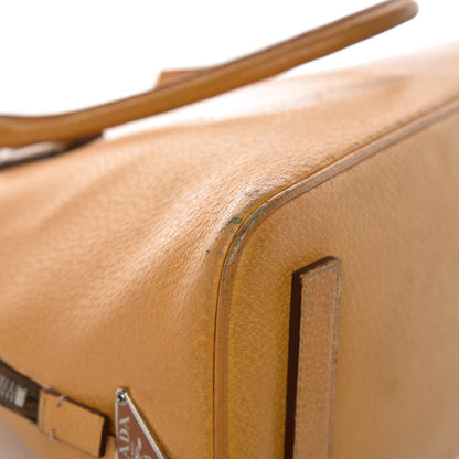 Prada Cinghiale Doctor Bag Yellow 15 of 41