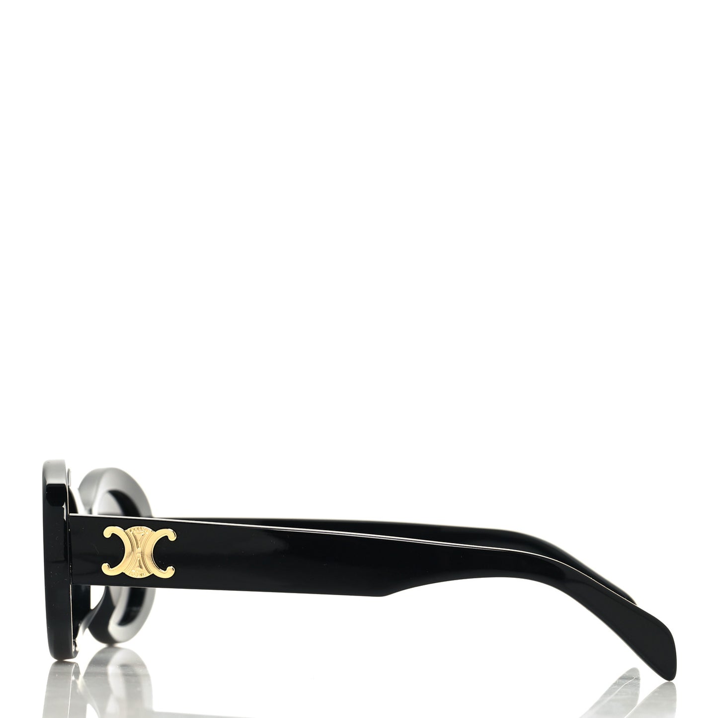Acetate Triomphe 01 Sunglasses CL 40194U Black