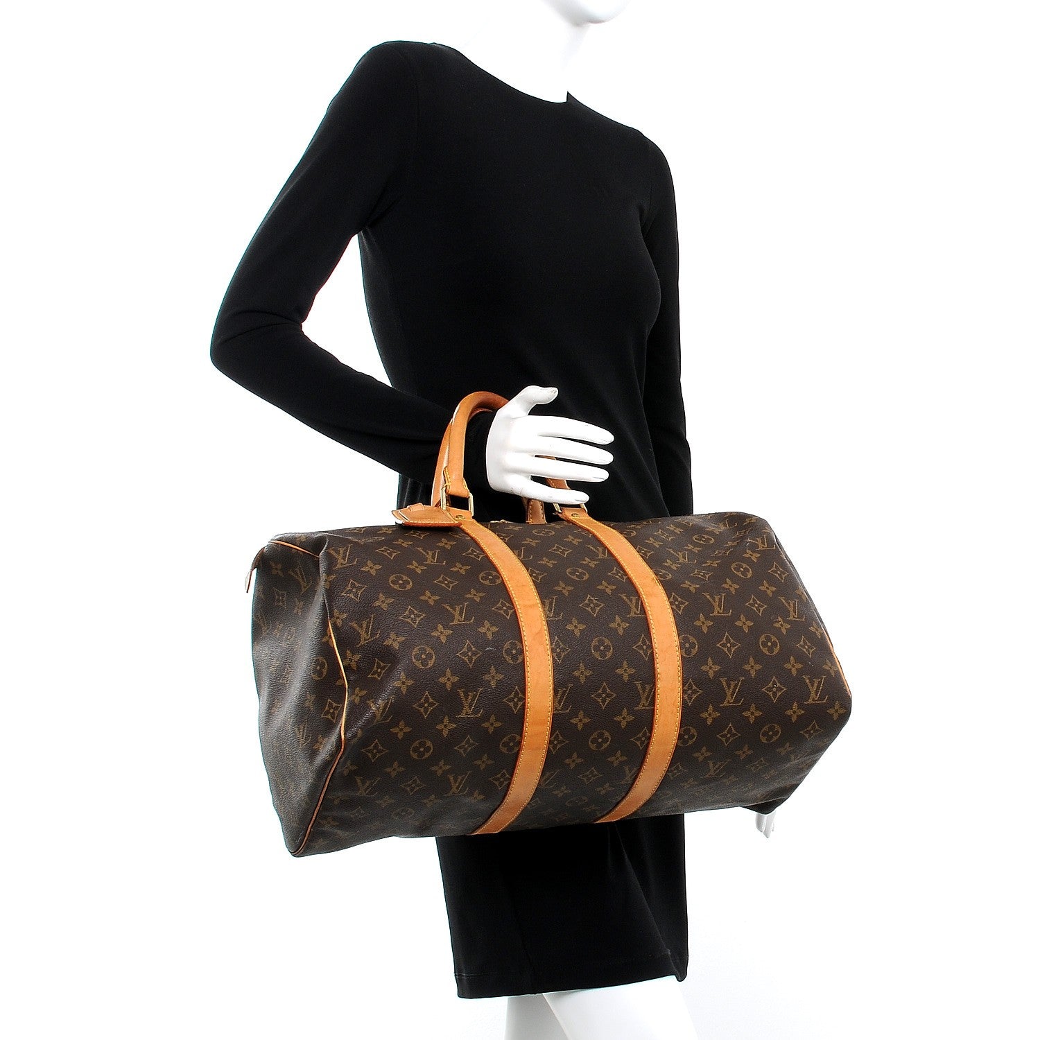 Louis Vuitton Monogram Keepall 45 2 of 22