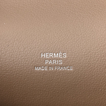 Hermes Swift Kelly Pochette Clutch Etoupe 6 of 10