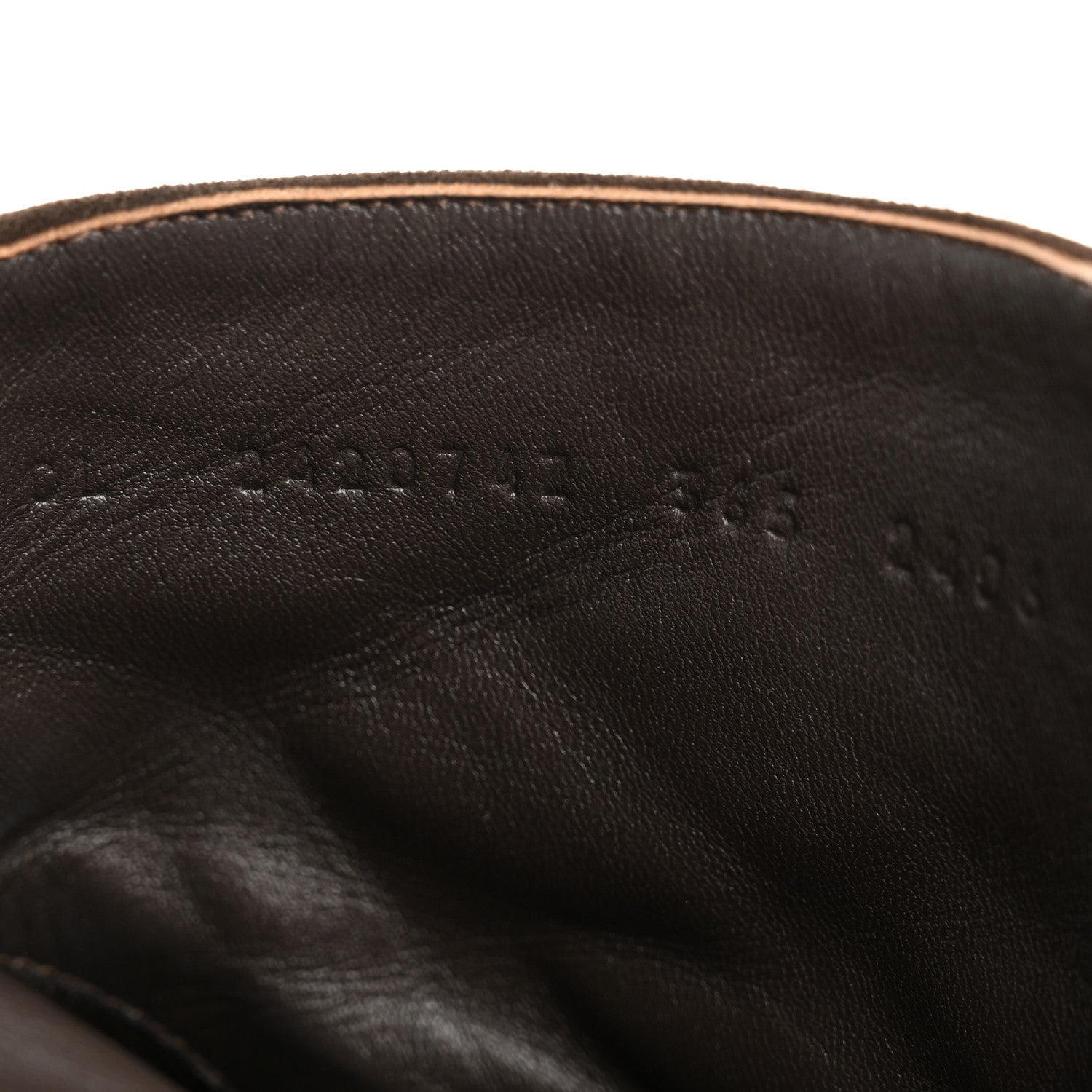 Hermes Suede Womens Jingle 55 Ankle Boot 36.5 9 of 9