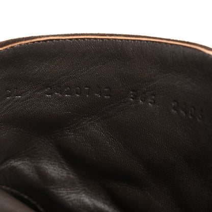 Hermes Suede Womens Jingle 55 Ankle Boot 36.5 9 of 9