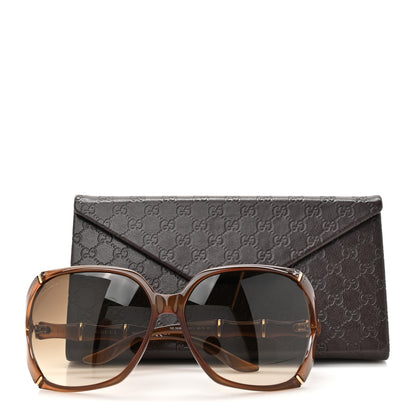 Gucci Bamboo Effect Sunglasses GG 3508/S Brown 8 of 8