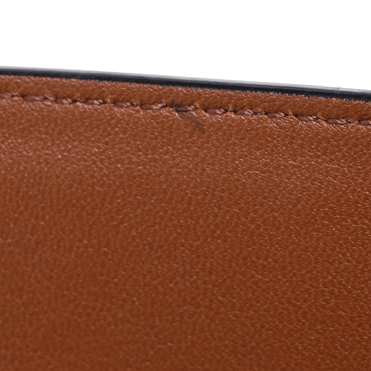 Celine Calfskin Triomphe Canvas Medium Triomphe Tan 15 of 17