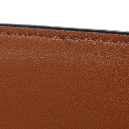 Celine Calfskin Triomphe Canvas Medium Triomphe Tan 15 of 17