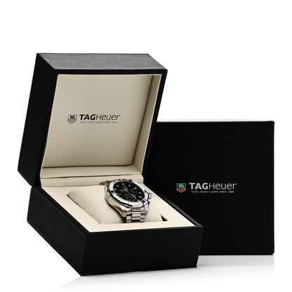 Tag Heuer Stainless Steel 43mm Aquaracer 300M Chronograph Quartz Watch Black CAY111A Black 5 of 5