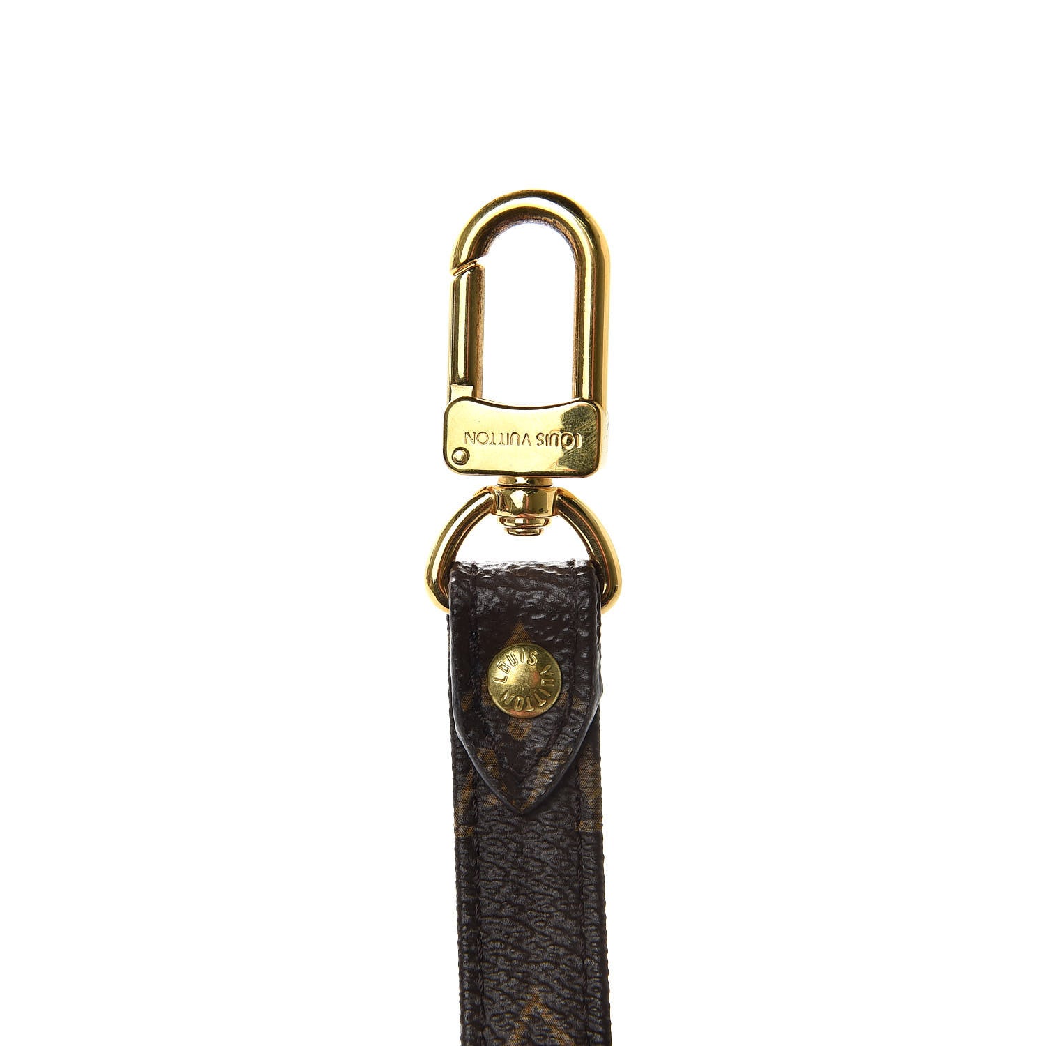 Louis Vuitton Monogram 16mm Adjustable Shoulder Strap 5 of 5