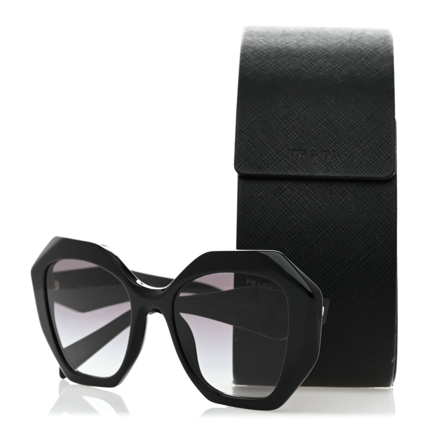 Acetate Sunglasses SPR 16W Black