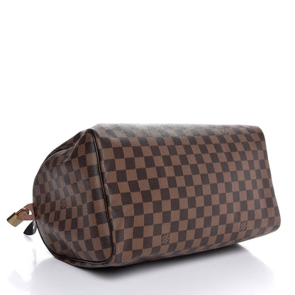 Louis Vuitton Damier Ebene Speedy 35 4 of 8