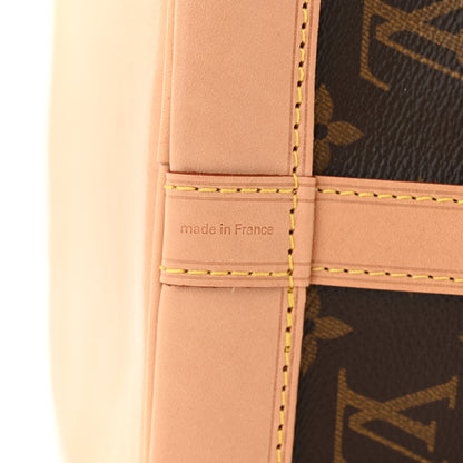 Louis Vuitton Monogram Petit Noe NM 7 of 10