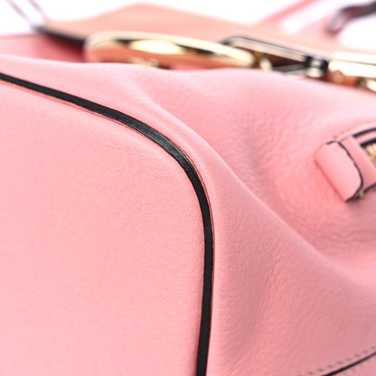 Chloe Suede Calfskin Small Faye Backpack Ideal Blush 9 of 15