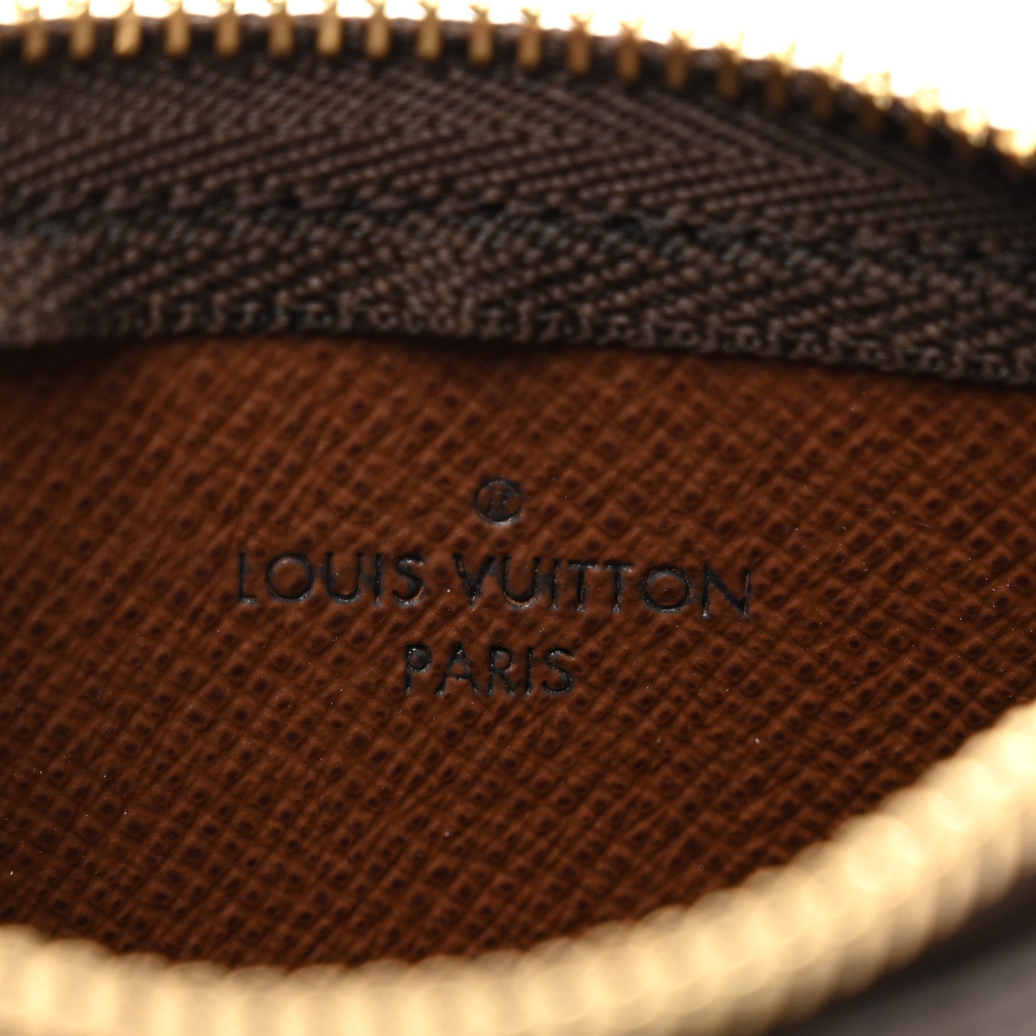 Louis Vuitton Monogram Key Pouch 7 of 7