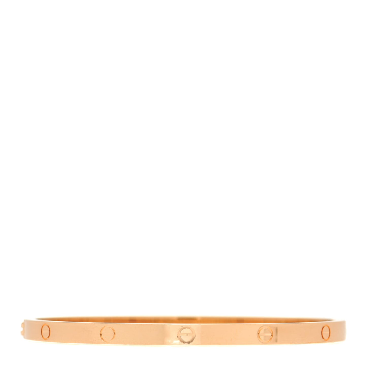 18K Pink Gold Small LOVE Bracelet 16