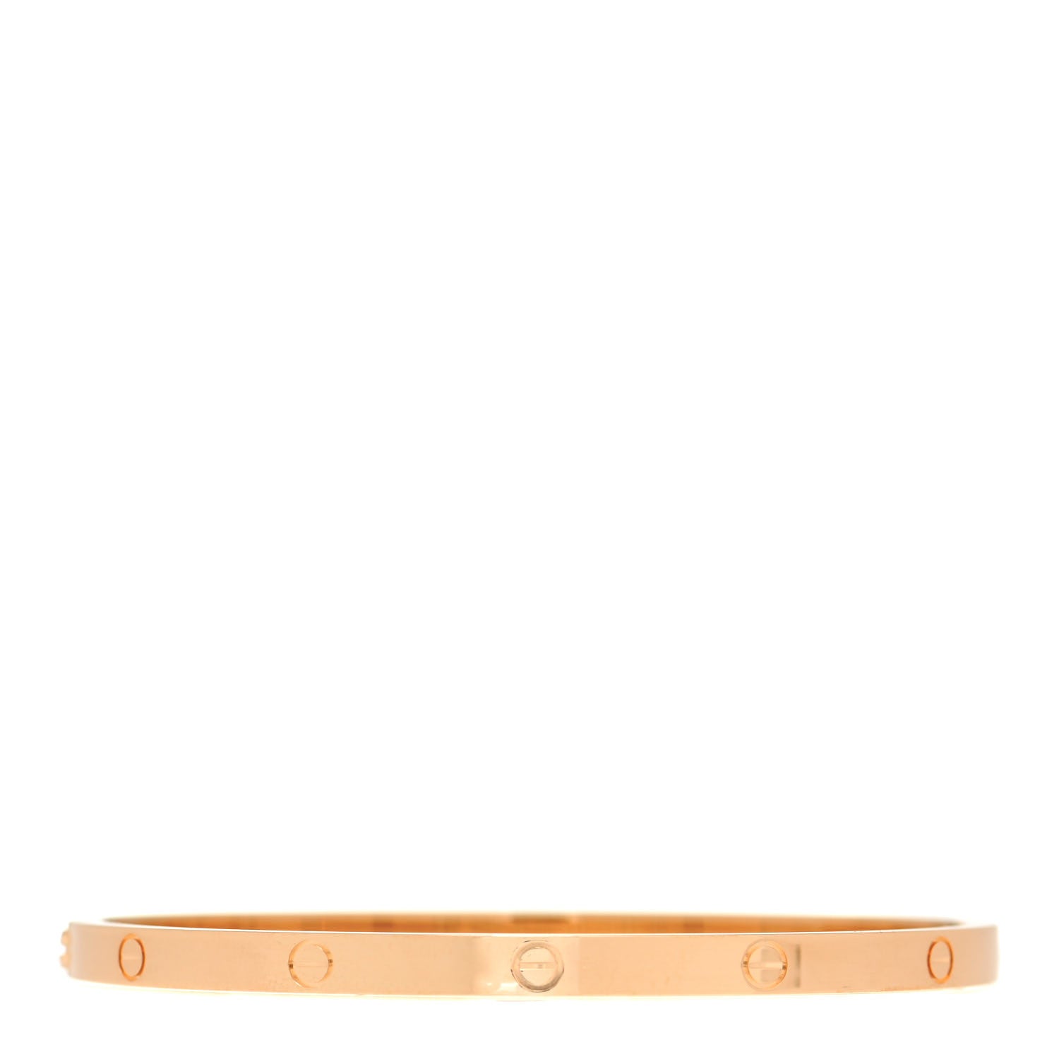 Cartier 18K Pink Gold Small LOVE Bracelet 16 3 of 6