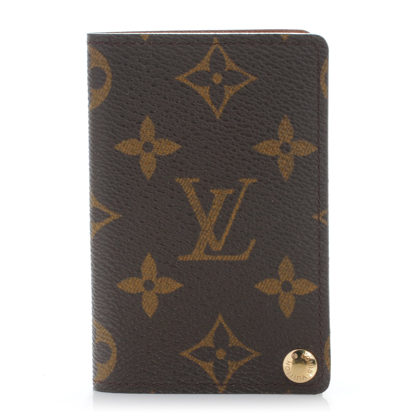 Monogram Porte-Cartes Credit Pression