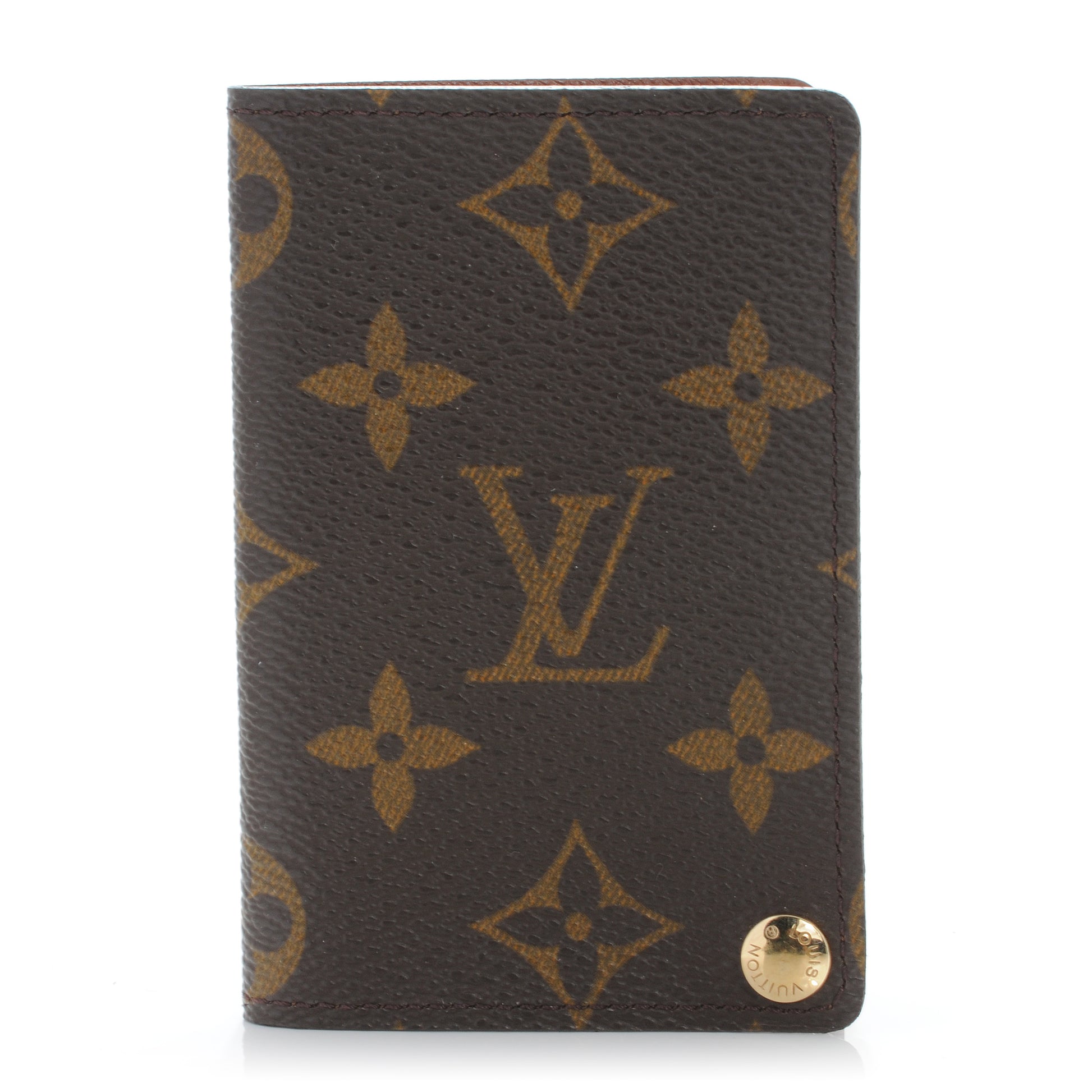 Louis Vuitton Monogram Porte-Cartes Credit Pression 1 of 7