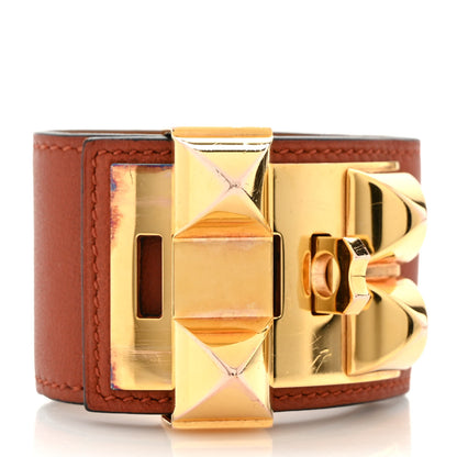 Hermes Swift Collier De Chien CDC Bracelet S Cuivre 2 of 7