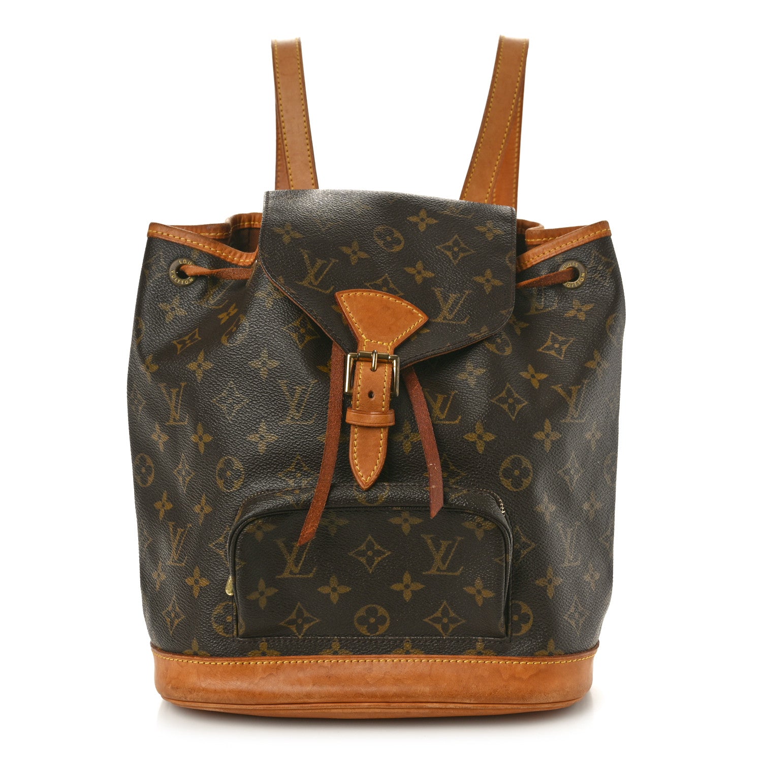 Louis Vuitton Monogram Montsouris MM Backpack 1 of 14