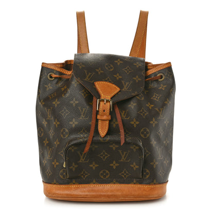 Louis Vuitton Monogram Montsouris MM Backpack 1 of 14