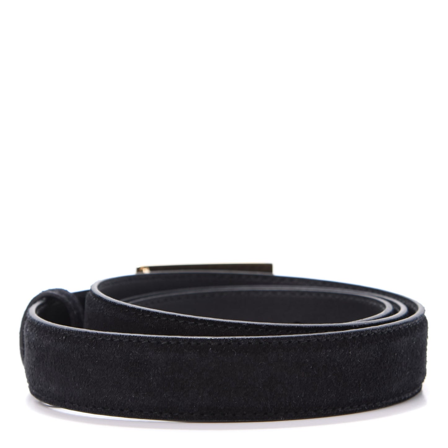 Suede Icaro G Cube 25mm Belt 95 38 Black
