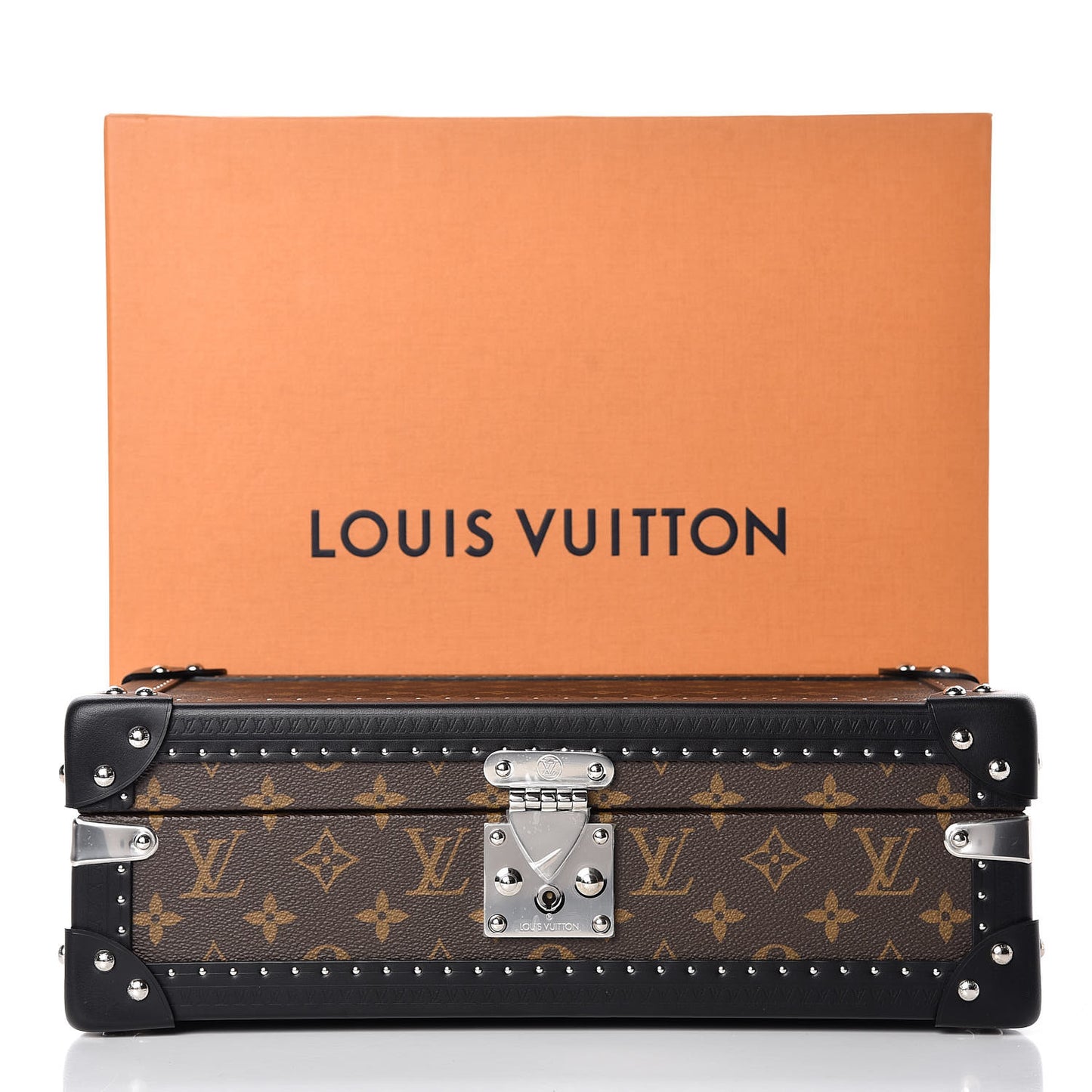 Monogram Coffret 8 Watch Case Black