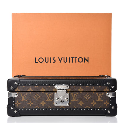Louis Vuitton Monogram Coffret 8 Watch Case Black 11 of 11
